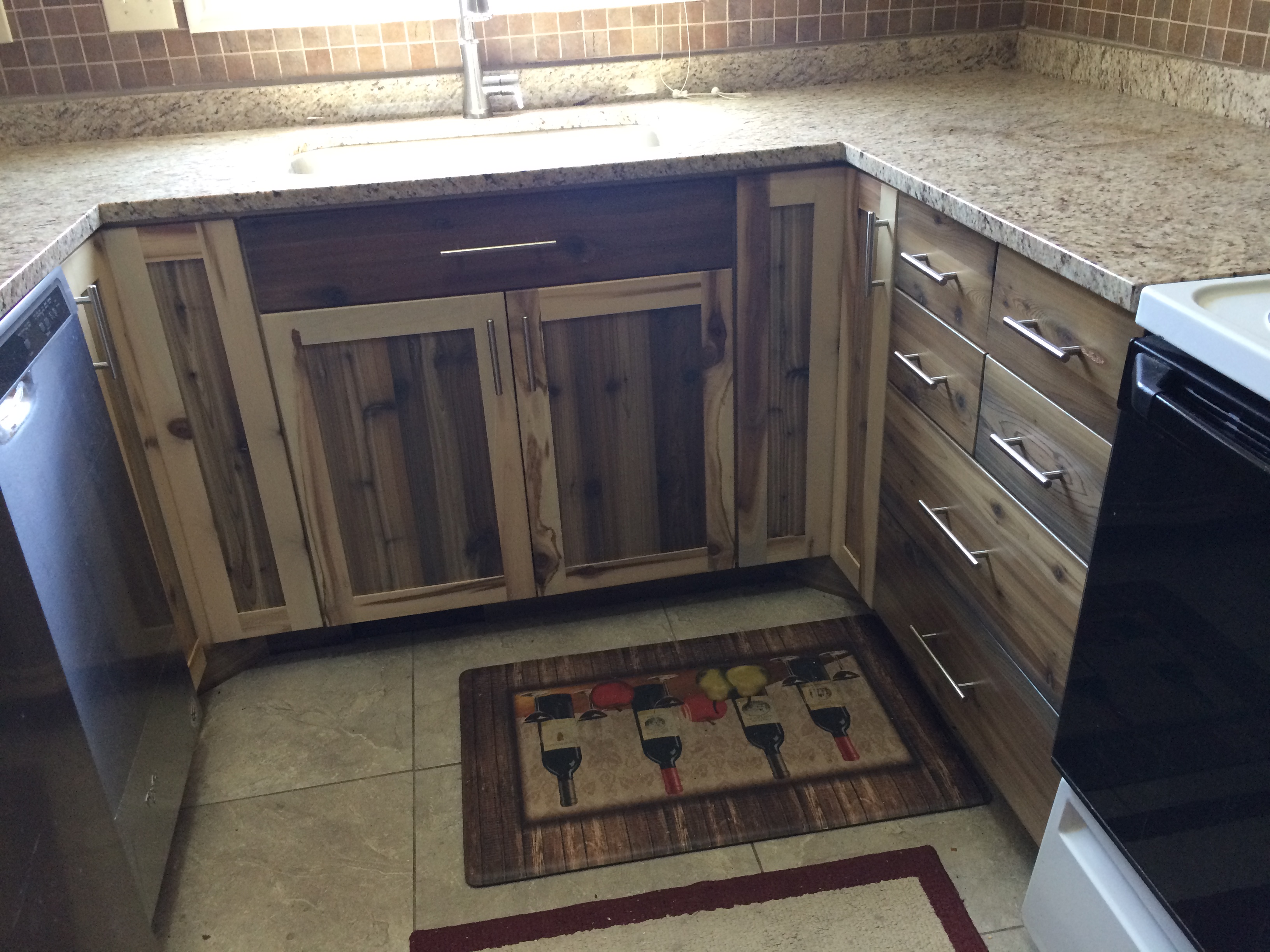 Utah Bathroom Cabinet Company Caveman Cabinetry Solid Wood